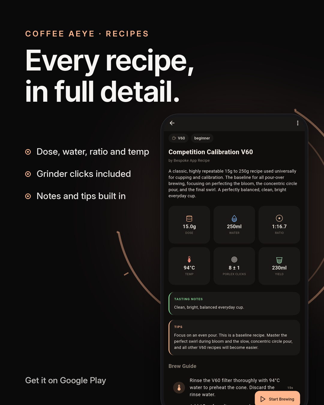 Recipe detail