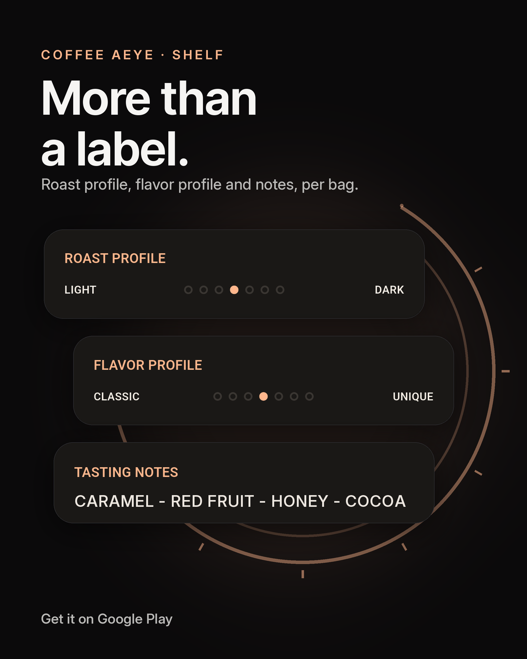 Bag profile